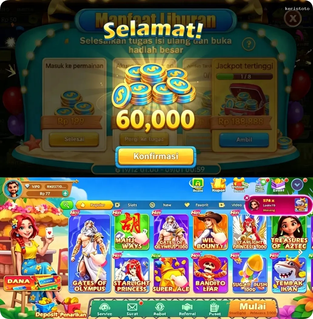 keristoto Masuk - keristoto Resmi