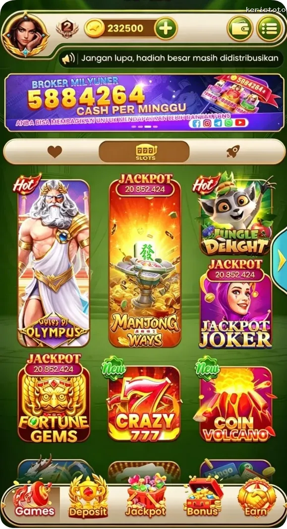 keristoto Preview - Resmi Unduh